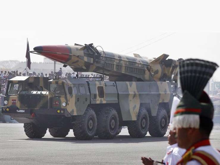 Pakistan nuclear weapon